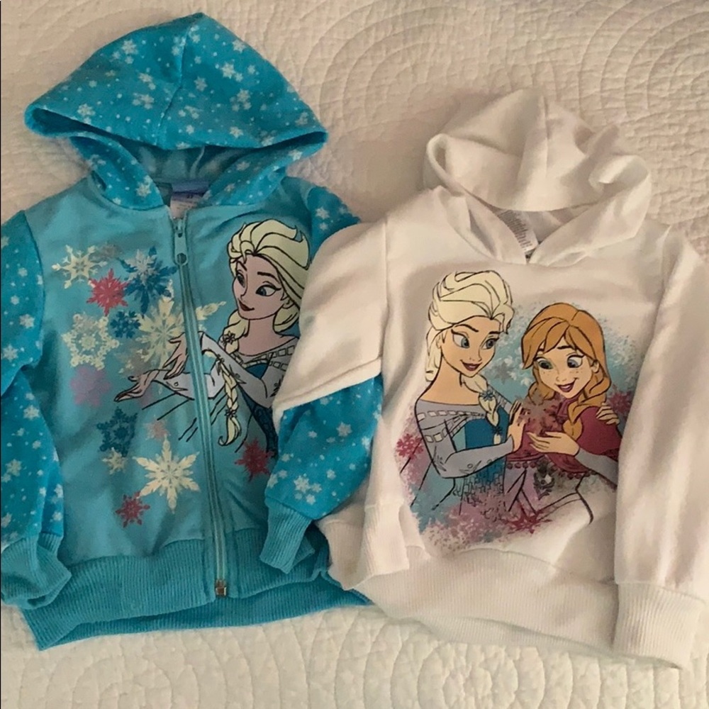 Disney Frozen Toddler Sweatshirts 3T